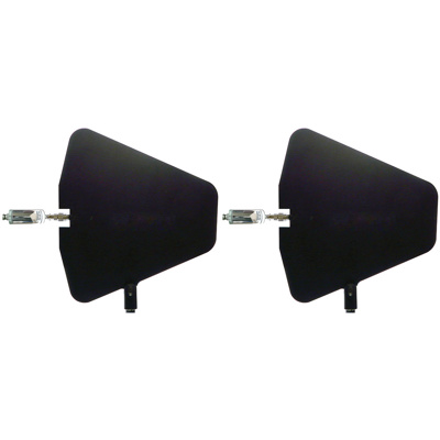 Parallel Remote directional antenna package. Consists of a pair of DA80, 2 AB80, 2 BNC-Crimp & 2 TNC